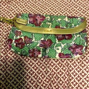 Coach wristlet